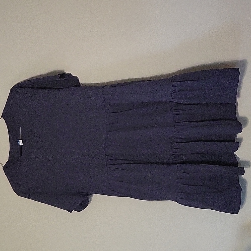 OLD NAVY tiered swing dress